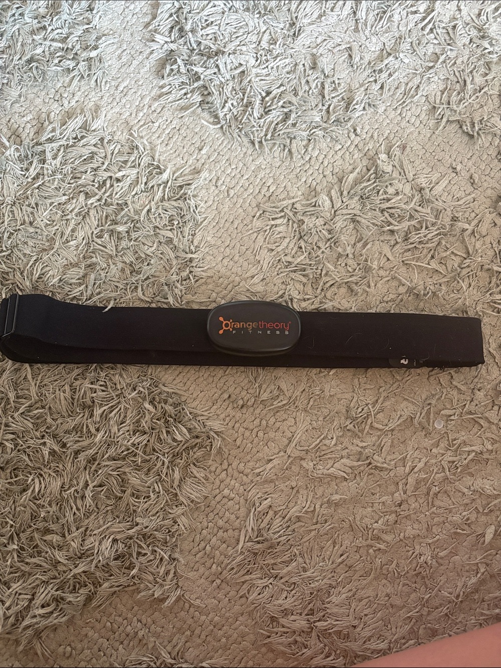 Orangetheory Fitness Heart Rate Monitor Chest Strap - Black